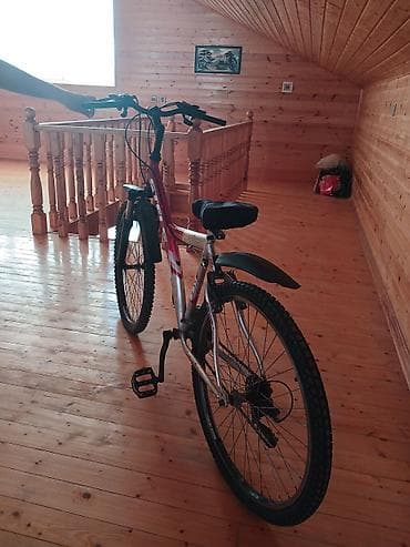 Stels Navigator V550 dağ velosipedi - Çərçivə: yüngül ərintidən — 1