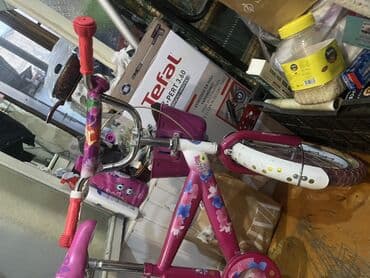 uşaq üçün velosipedlər: Dörd təkərli Uşaq velosipedi 16" — 3