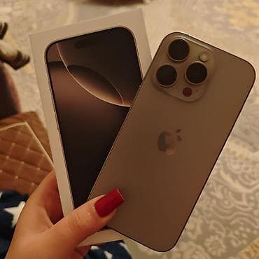 Компьютеры, ноутбуки и планшеты: IPhone 16 Pro, 64 ГБ — 1