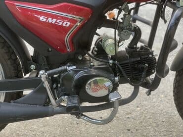 ucuz mapetlər: Tufan - Gm 50, 110 sm3, 2024 il — 2