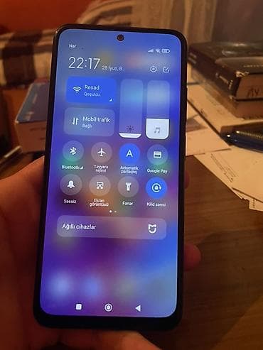 xiaomi not 10 s: Redmi Note 10S, 64 GB, rəng - Qara, İki sim kartlı — 3