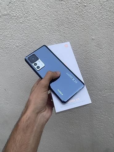 Xiaomi 12T, 256 GB, rəng - Göy, 
 Barmaq izi