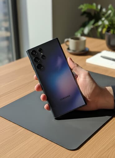 Samsung Galaxy S22 Ultra, 256 GB, rəng - Qara, İki sim kartlı lalafo.az -da Samsung Galaxy S22 Ultra, 256 GB, rəng - Qara, İki sim kartlı