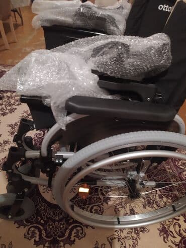 sistem şlanqı: Ottobock əlil arabası – yığcam, funksional və rahat model — 3