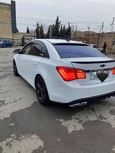 zapi maşin: Chevrolet Cruze: 1.4 l | 2013 il 280000 km Sedan — 2