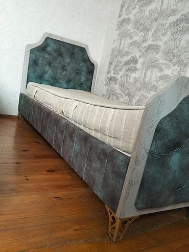 krovat satilir: Təknəfərlik çarpayı, Matras ilə, Siyirməsiz — 3