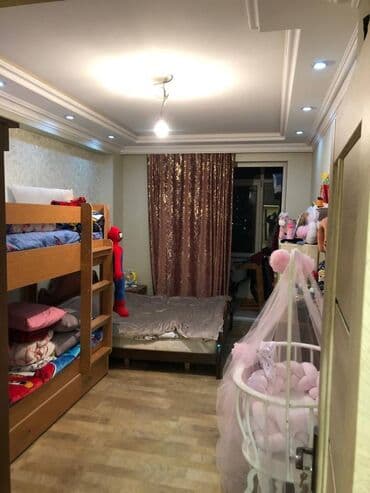 sumqayit 13 mkr: Yeni Günəşli Massiv V, 2 otaqlı, Yeni tikili, 73 kv. m — 3