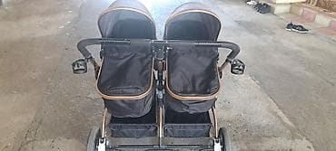 des geyimler: Əkizlər üçün araba — 4