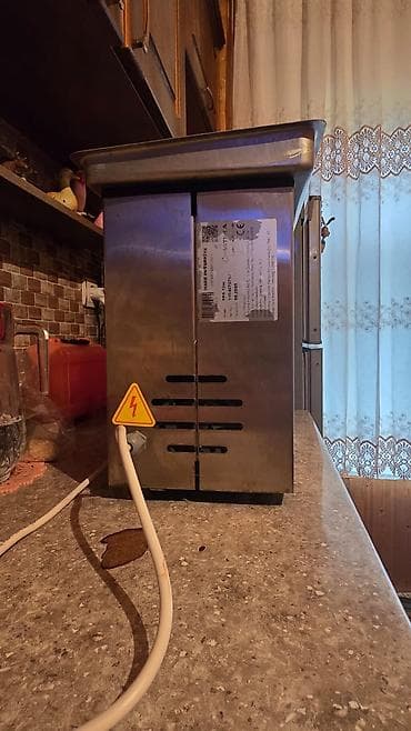 Avtoservis avadanlıqları: Profesional ətçəkən maşın – paslanmayan poladdan - Korpus və ətə — 1