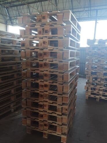 dikt ölçüləri: Taxta Paletlər – Standart Avropa tipli Ölcü 80*120 İSPM 15 möhürlü — 2