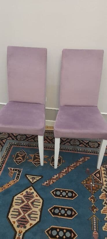 köhnə stullar: Qonaq otağı üçün, İşlənmiş, Qatlanmayan, Stul — 1