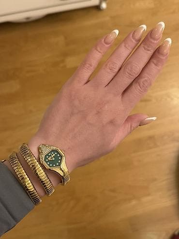 fitron saat: Saat dəsti, rəng - Qızılı — 2