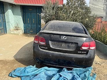 qara disk: Lexus GS 300 – ehtiyat hissələri üçün - Korpus: sedan, qara rəng - — 9