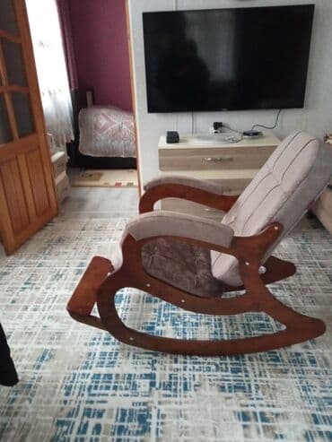 кресло качалка купить: Yeni, Kreslo-kaçalka, Parça — 2