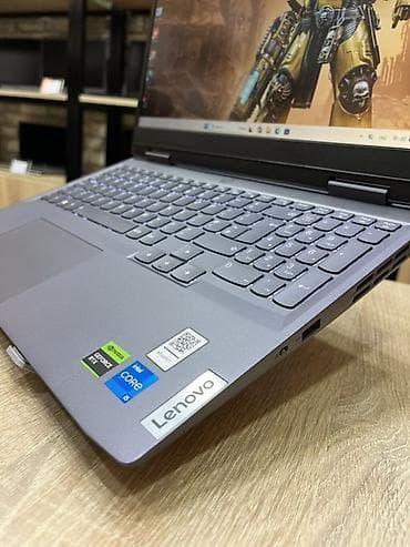 irşad electronics notebook: İşlənmiş Lenovo LOQ, 15.6 ", Intel Core i5, 512 GB, Ödənişli çatdırılma — 5