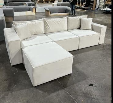 metbex ucun divan: Künc divan, Mətbəx üçün, Qonaq otağı üçün, Dəhliz üçün, Parça — 1