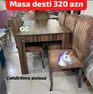 контакт хом мебель: Masa dəsti — 1