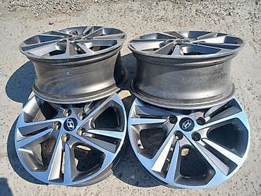 07 masin: İşlənmiş Disk Hyundai R 17, 5 Boltlu — 3