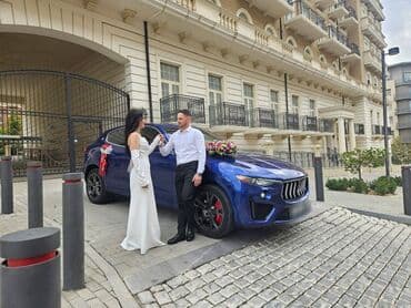 ведущий на свадьбу: #Maserati#Levante#S#Toy #Nişan və digər #tədbirlər üçün #sifariş edə — 2