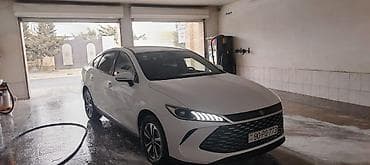 diffuser satisi: Arenda BYD Qin Plus DM-i sedan - Kuzov: ağ rəng, aerodinamik fastback — 10