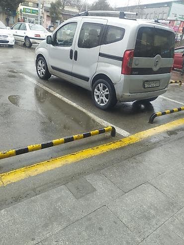 fiat brava 2001: Fiat Qubo – gümüşü rəngdə, kompakt miniven/kombi.barte edərəm ozundən — 4