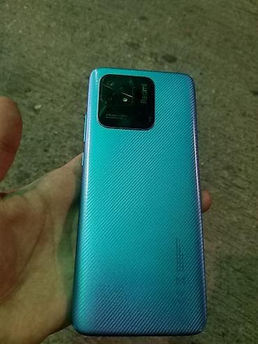 iphone 12 bakida: Redmi 10C, 128 GB, rəng - Mavi, Sensor — 5