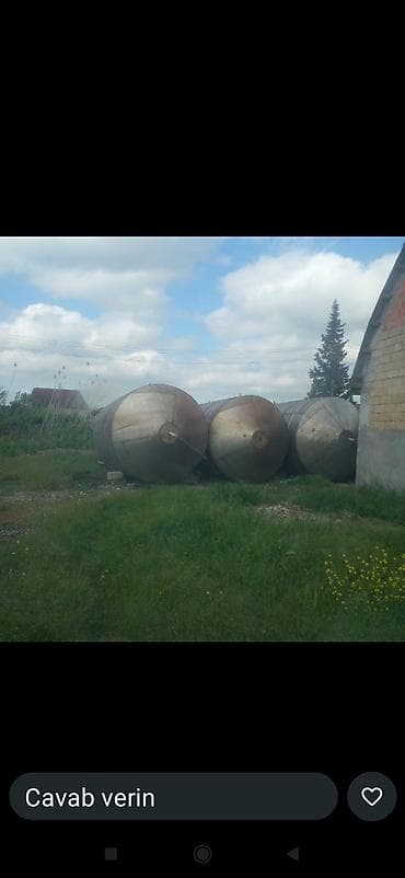 бак для нагрева воды: Бак, Нержавеющая сталь — 3
