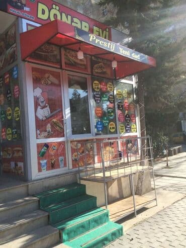 restoran kiraye verilir: Xətai rayonu Əhmədli metrosunun yaxınlığında yol kənarı,sahəsi 9kv/m — 2