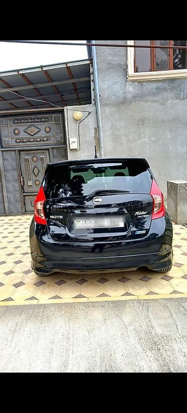 16 diskler: Nissan Note: 1.2 l | 2015 il Hetçbek — 9