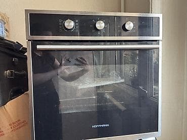 fat: Hoffmann daxili elektrik sobası - Quraşdırılan model, şüşə ön panel — 3