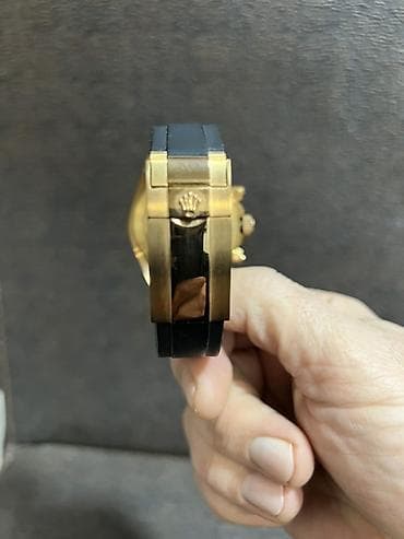 Smart saatlar: Qol saatı, Rolex, rəng - Qızılı — 1