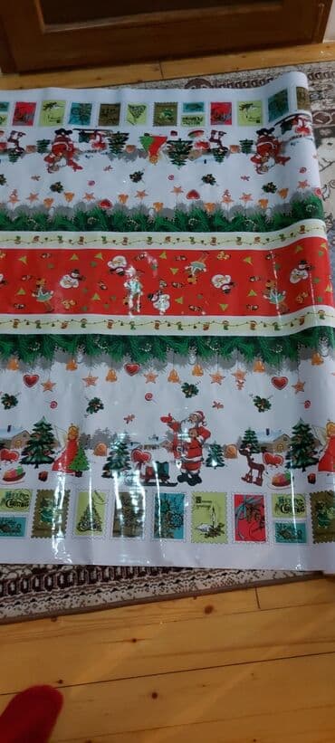 daimon home masa örtüsü: Yeni rəng - Ağ Süfrə, Ünvandan götürmə — 1