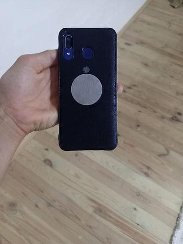 15 pro ekran: Samsung Galaxy A20, 32 GB, rəng - Mavi — 2