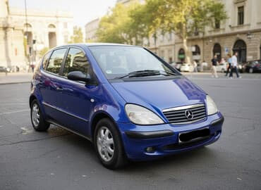maşın satışı bmw: Mercedes-Benz A 170: 1.7 l | 2001 il Hetçbek — 2