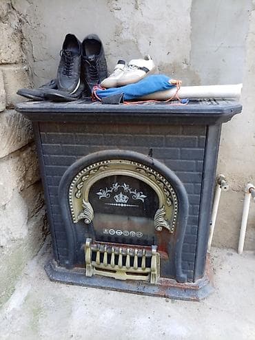 Kamin Peçi, yanacaq - Qaz — 1
