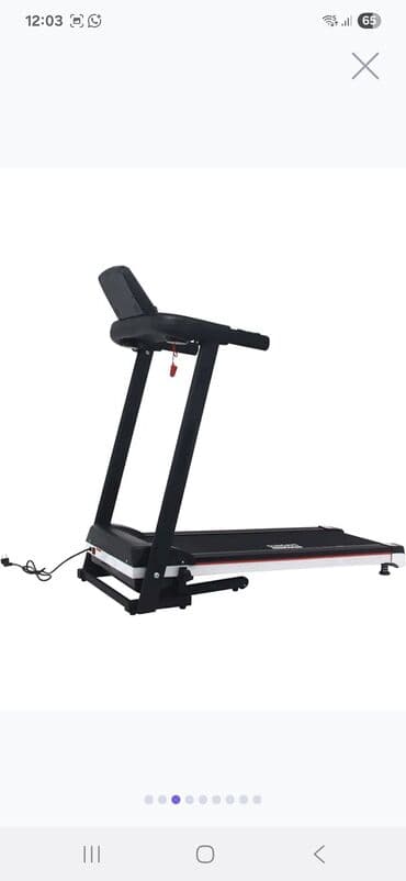 ikinci əl qaçış aparatı: Fitness ES-T2702 elektrik qaçış zolağı evdə məşq üçün rahat həll — 6