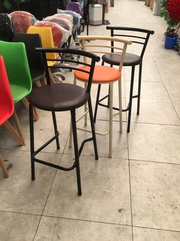 барные столы и стулья: Hundurluk 72
Bar oturacaqlari keyfiyetli stullardir — 5