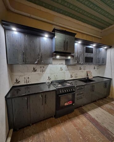 qara dikt: Sifarişlə mətbəx dəsti, Özü çəkən petlələr, Kredit yoxdur, Pulsuz çatdırılma — 1