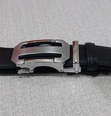 Kəmərlər: Kəmər, Təbii dəri, Yeni — 4