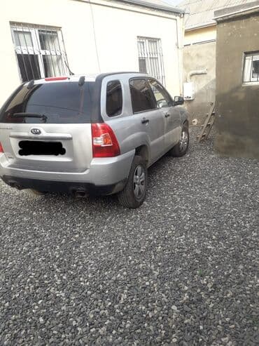 Kia Sportage: 2.2 l | 2008 il Krossover — 5