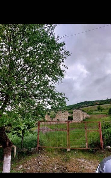 qəbələdə günlük kirayə ev: 14 sot, Tikinti — 2