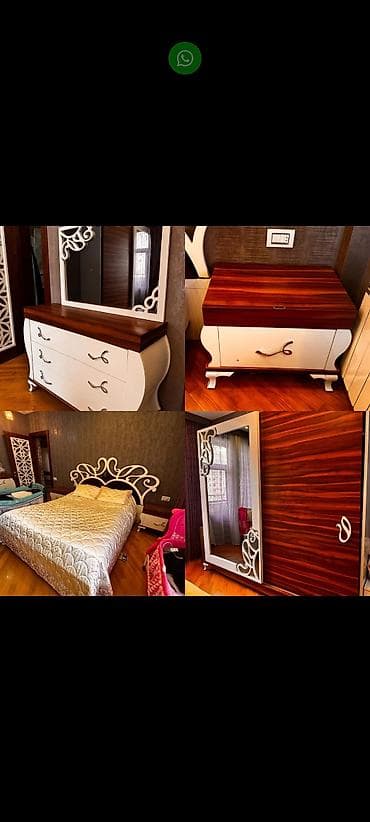 İkinəfərlik çarpayı, Dolab, Termo, Tumba, İşlənmiş