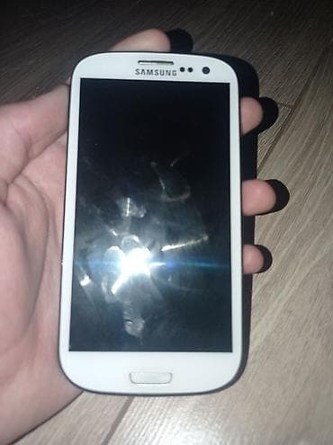 Samsung I9300 Galaxy S3, 16 GB, rəng - Ağ, İki sim kartlı