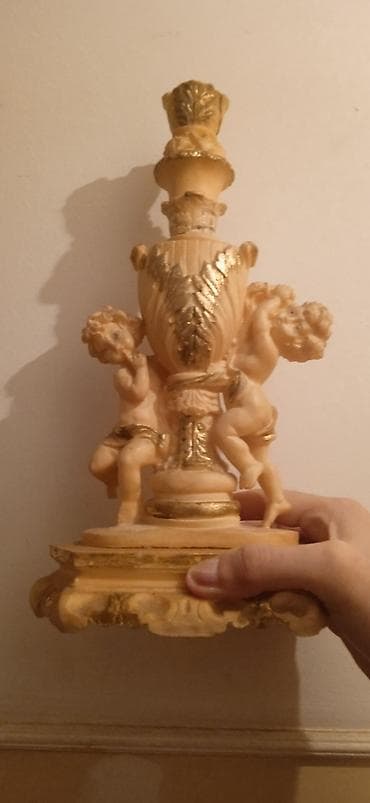 Şamlar: Fiqur, rəng - Bej — 1