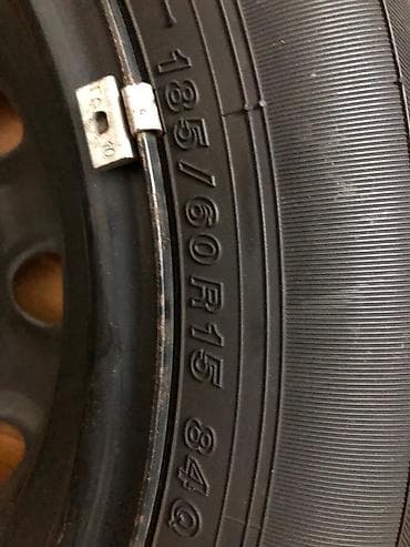 tesla disk: Yeni Disk təkər Toyota 185 / 60 / R 15, 4 Boltlu — 2