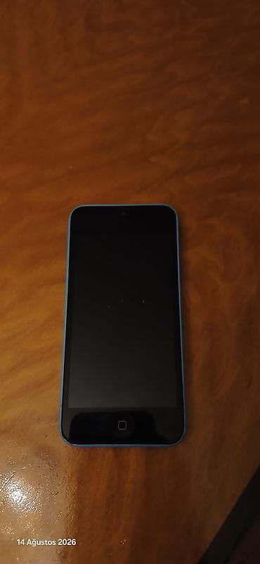 i̇phone şəki: IPhone 5c, Mavi — 3