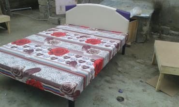 iki mərtəbəli yataq: Taxt kravat TEZE VAR HAZIRLARI TAxtadan hazirlanir qupqa bas terefleri — 8