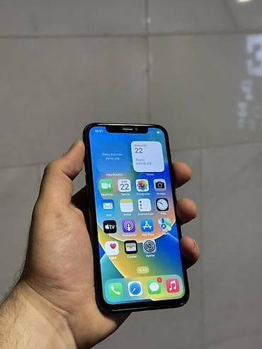 IPhone X, Space Gray, Face ID — 3
