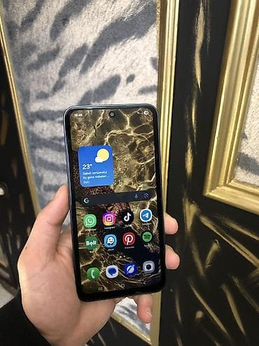 infinix telefon: Samsung Galaxy A35, 128 GB, rəng - Qara, İki sim kartlı — 10