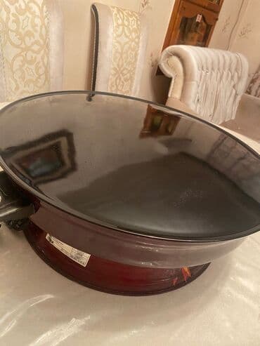 Qrillər: Elektrik sac/sac sobası – MER - Geniş, hamar sac səthi: lavaş, yuxa — 2